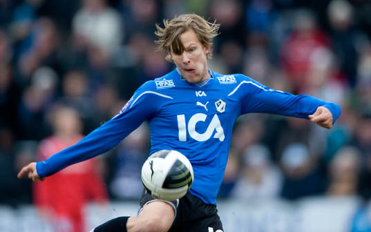 Alexander Prent, Halmstad