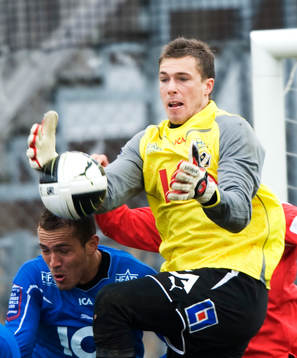 Robin Malmkvist, målvakt