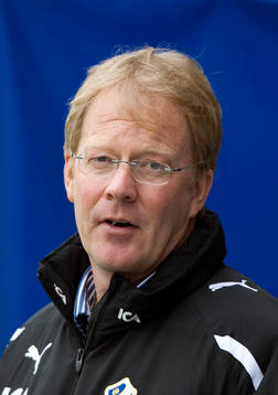 Lars Jacobsson, tränare, porträtt