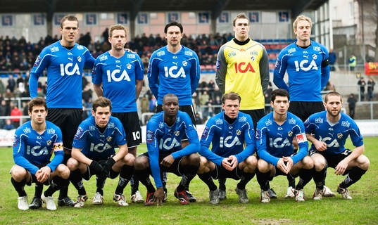 Lagbild, startelva