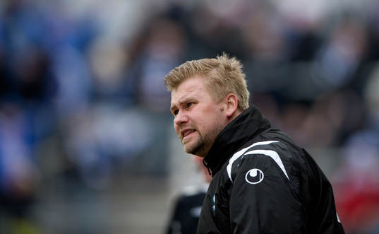 Daniel Wiklund, tränare