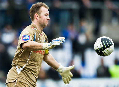 Henrik Gustavsson, målvakt