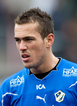 Emir Kujovic. porträtt