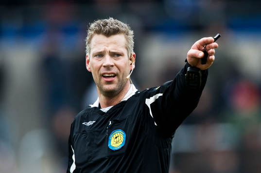 Tobias Mattsson, domare