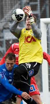 Robin Malmkvist, målvakt, Halmstad