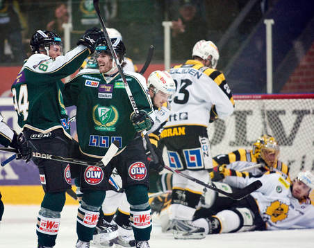 Severin Blindenblacher och Dragan Umicevic, Färjestad