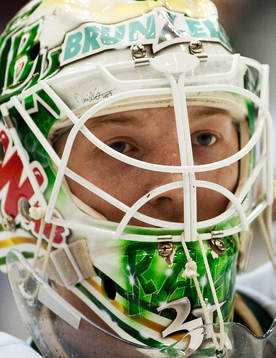 Robin Rahm, målvakt Färjestad