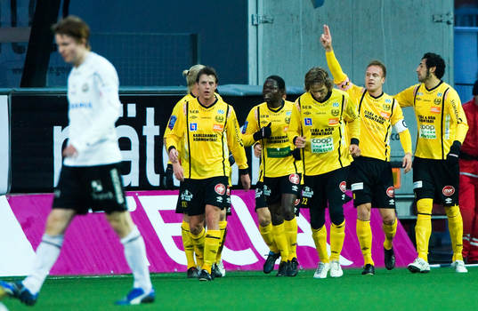 Bläddra bland fler bilder av Fotboll, Allsvenskan, Örebro - Mjällby