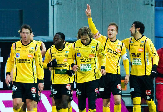 Marcus Ekenberg, Mjällby, jubel