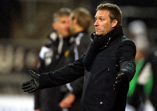 Sixten Boström, tränare, Örebro