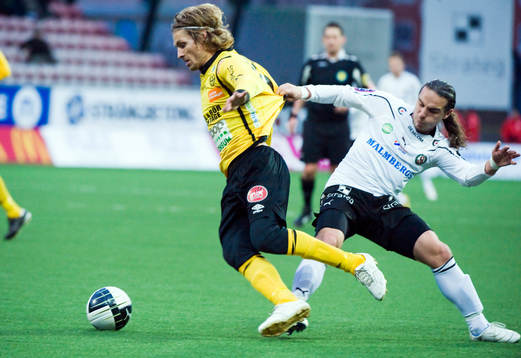 Tobias Grahn, Mjällby och Nordin Gerzic, Örebro