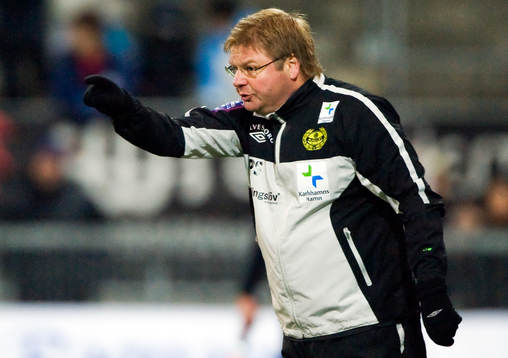 Peter Swärdh, tränare, Mjällby