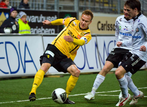 Marcus Ekenberg, Mjällby