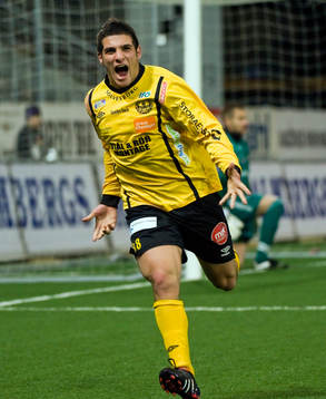 Mostapha El Kabir, Mjällby jubel