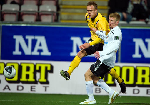 Marcus Ekenberg, Mjällby och Michael Almebäck, Örebro