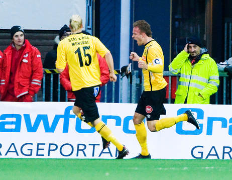 Marcus Ekenberg, Mjällby jubel