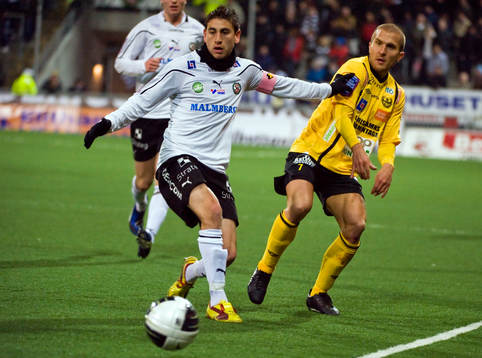 Alejandro Bedoya, Örebro och Johan Svensson, Mjällby