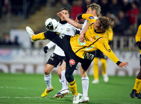 Tobias Grahn, Mjällby och Magnus Kihlberg, Örebro