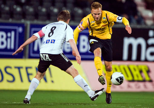 Marcus Ekenberg, Mjällby