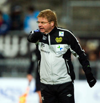 Peter Swärdh, tränare, Mjällby