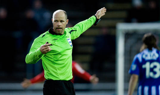 Martin Hansson, domare