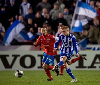 Marcus Lantz, Helsingborg och Sebastian Eriksson, Göteborg