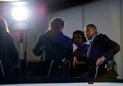 Henrik Larsson, intervjuas