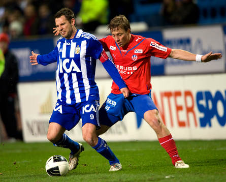 Stefan Selakovic, Göteborg och Erik Edman, Helsingborg