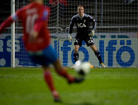 Kim Christensen, målvakt, Göteborg