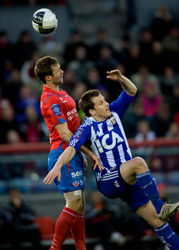 Hannu Patronen, Helsingborg och Tobias Hysén, Göteborg.