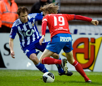 Karl Svensson, Göteborg och Rasmus Jönsson, Helsingborg