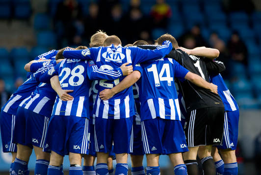 Laganda, team, lag, peptalk, sammanhållning