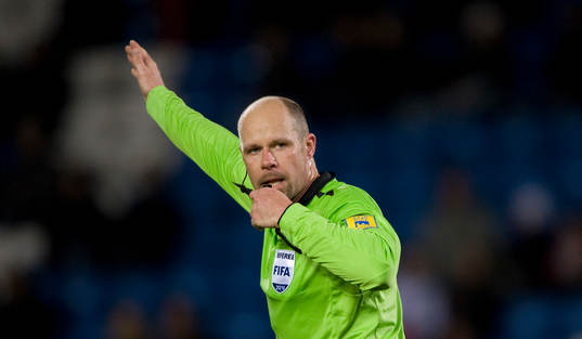 Martin Hansson, domare