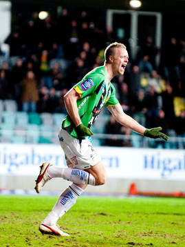 Björn Andersson, GAIS jubel
