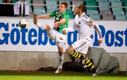 Joel Johansson, GAIS, Walid Atta, AIK