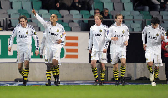 Walid Atta, AIK (Jubel)
