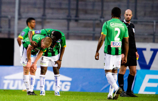 Johan Mårtensson, Reuben Ayarna, GAIS