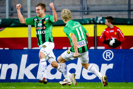 Joel Johansson, GAIS, jubel
