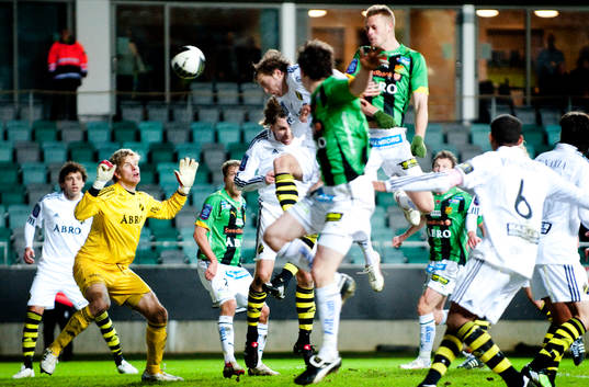 Tomi Maanoja, Målvakt AIK, Björn Andersson, GAIS, nickar