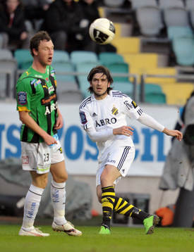 Bojan Djordjic, AIK och Eyjoifur Hedinsson, Gais