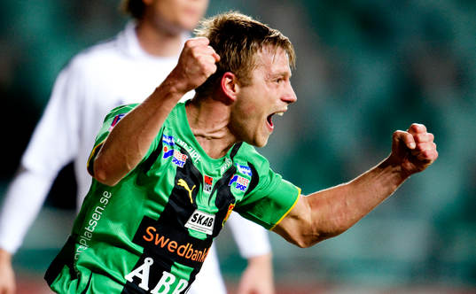 Joel Johansson, GAIS, jubel