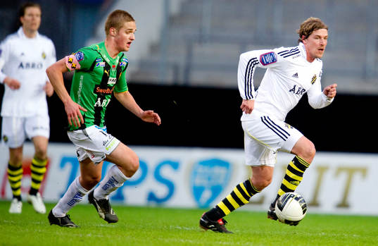 Johan Mårtensson, GAIS, Daniel Tjernström, AIK
