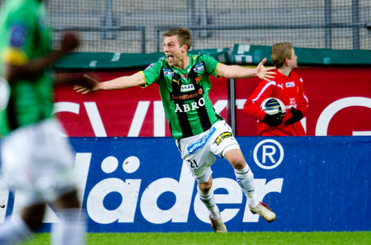 Joel Johansson, GAIS, jubel