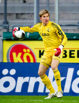 Tomi Maanoja, Målvakt AIK