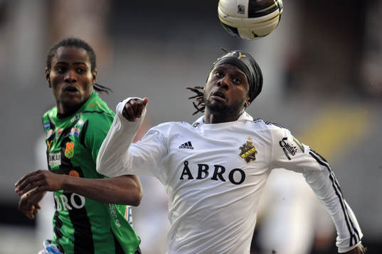 Martin Kayongo-Mutumba, AIK och Richard Ekunde, Gais