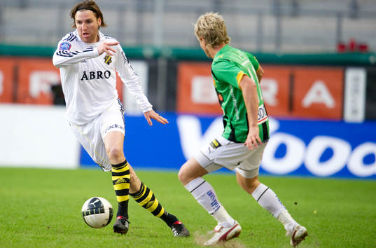 Nils Eric Johansson, AIK