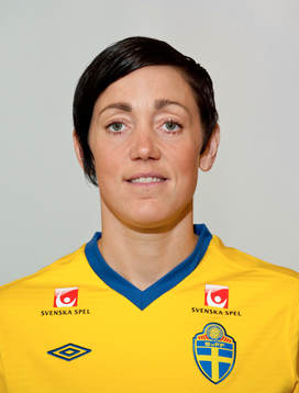 Bläddra bland fler bilder av Fotboll, VM-Kval, Dam, Sverige