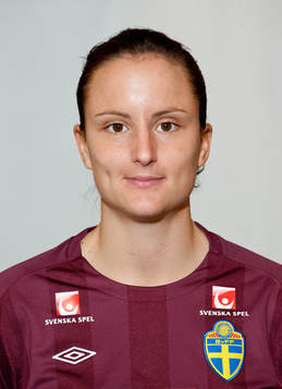 Kristin Hammarström, målvakt