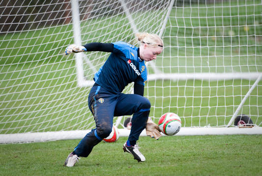 Hedvig Lindahl, målvakt