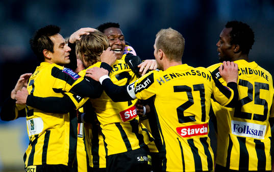 Johan Lind, Dominic Chatto, Jonas Henriksson, John